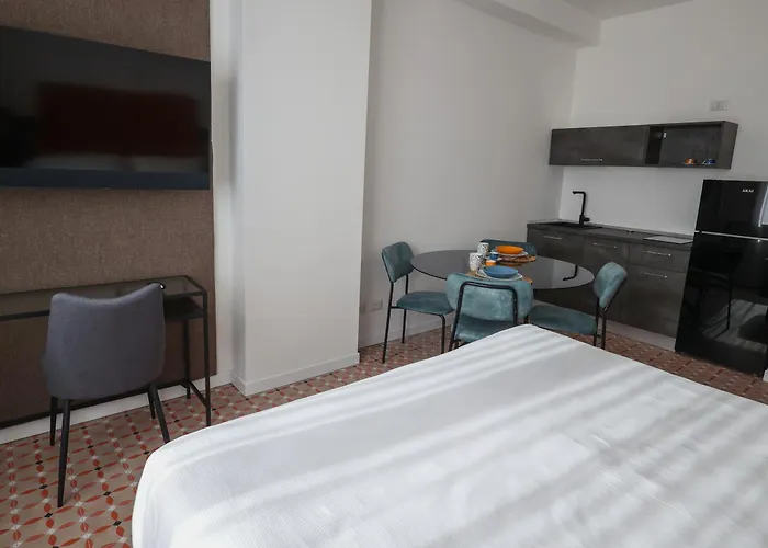 Aparthotel Di Prima Diffuso Katánie